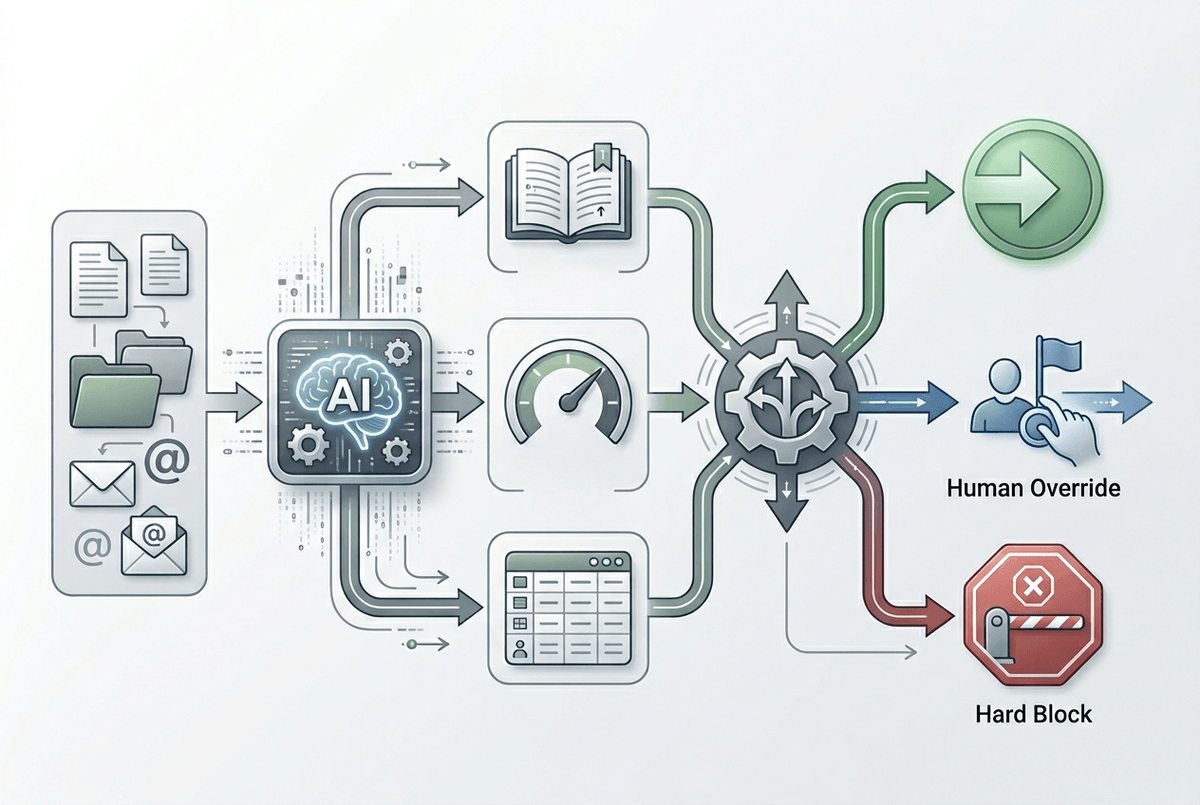 “What counts as correct” inside the workflow isn’t as obvious as you thought