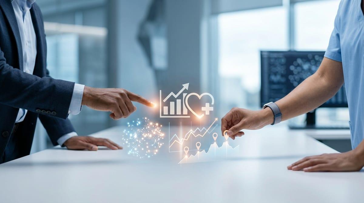 How AI Enhances Decision Support Systems in Business and Healthcare