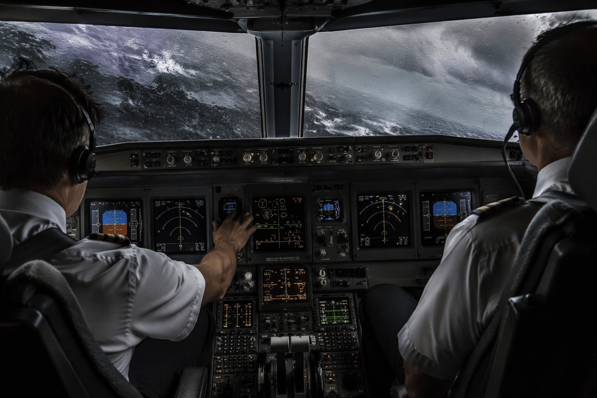 Testing the rare stuff: simulation, scenarios, and flight trials