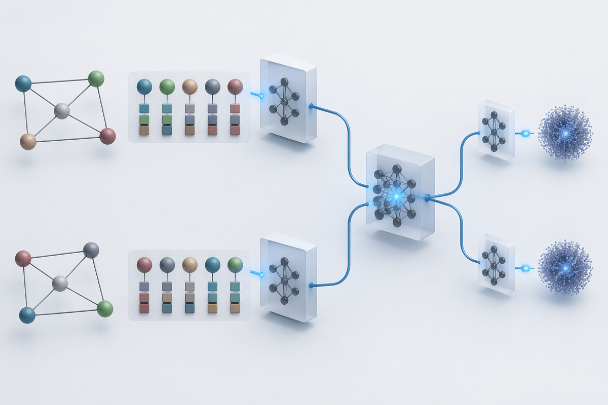 How symmetry becomes an inductive bias that saves samples