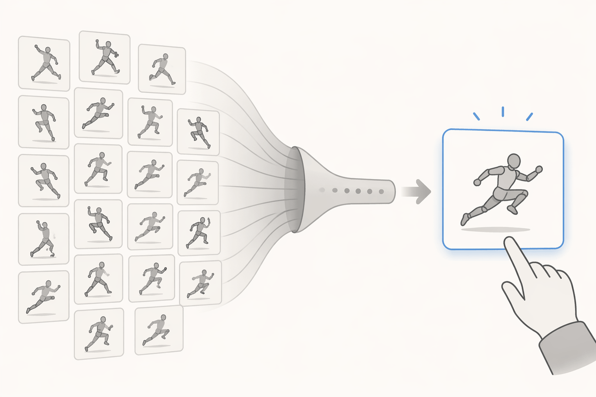What changes when iteration becomes almost free