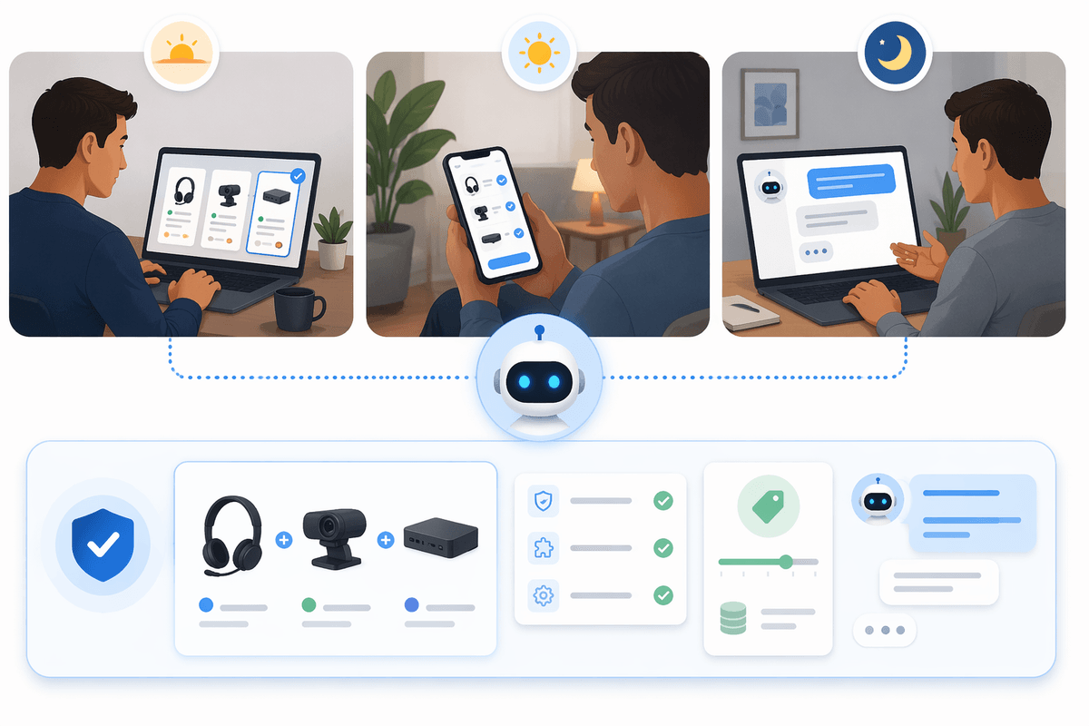 Where persistent chatbots pay off most: support, sales, and onboarding