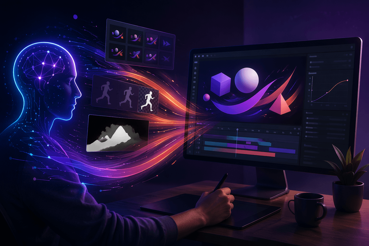 AI Animation Systems Improve Motion Design