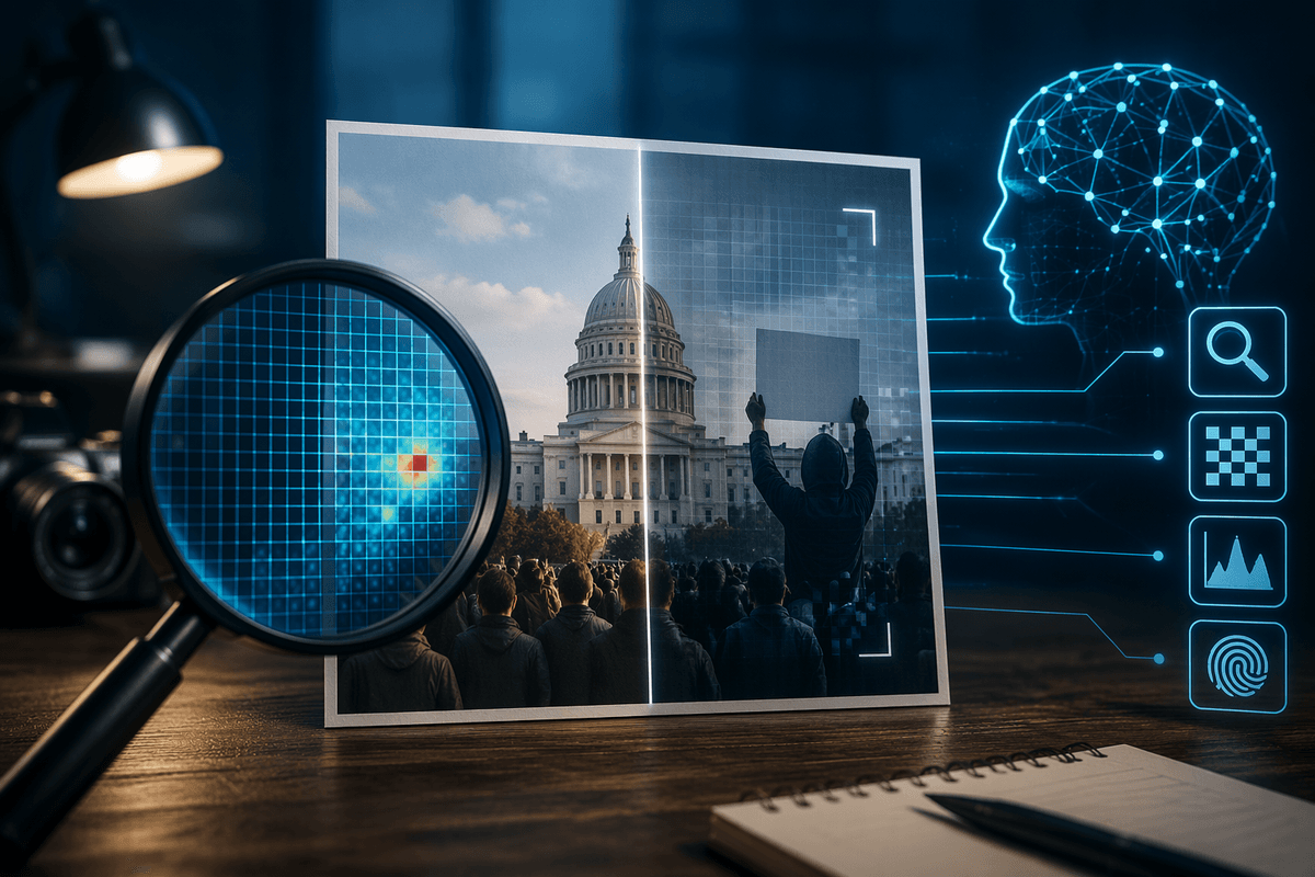AI Detects Manipulated Digital Images