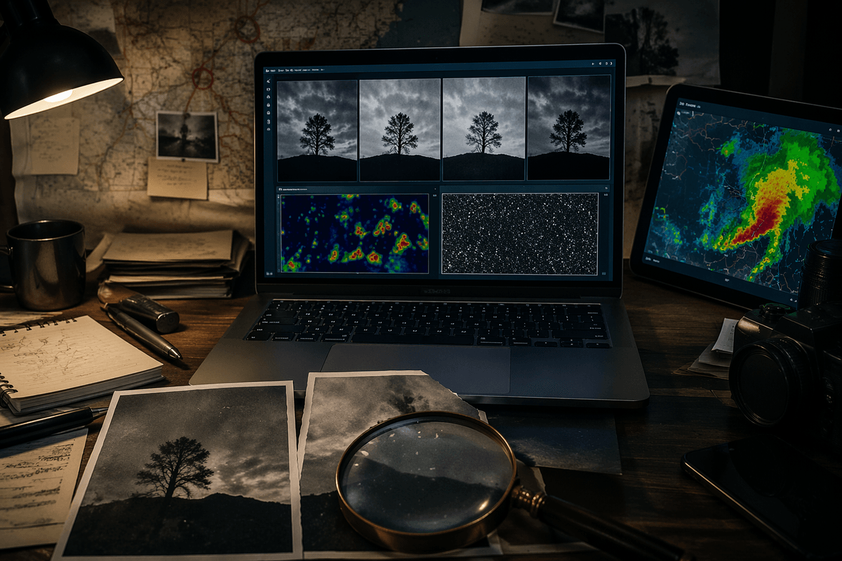 A practical verification workflow for high-stakes images
