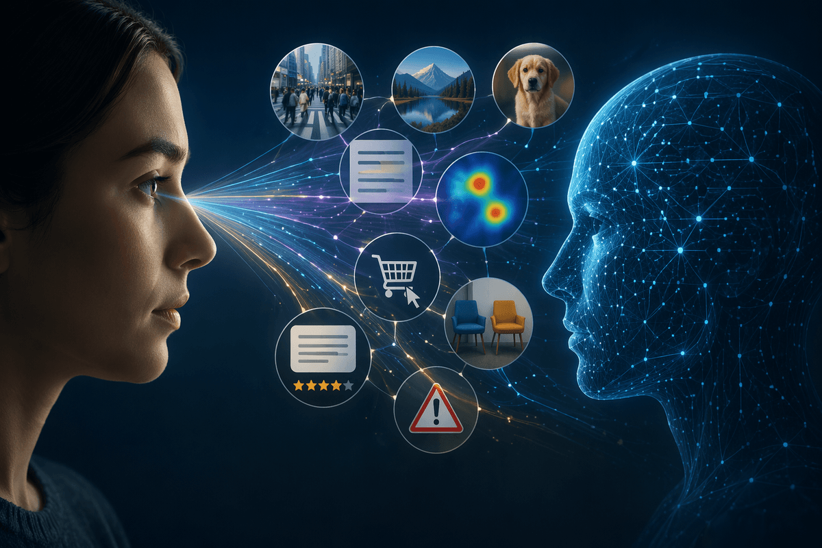 AI Systems Learn from Human Perception Patterns