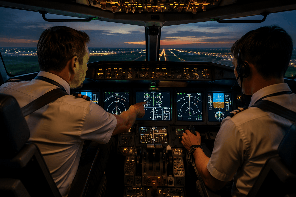 Human factors and training: keeping pilots in the loop