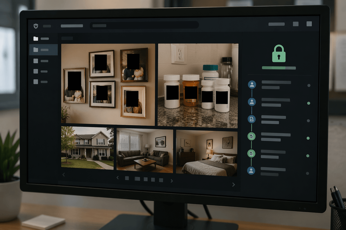 Handling privacy, compliance, and bias in visual assessments