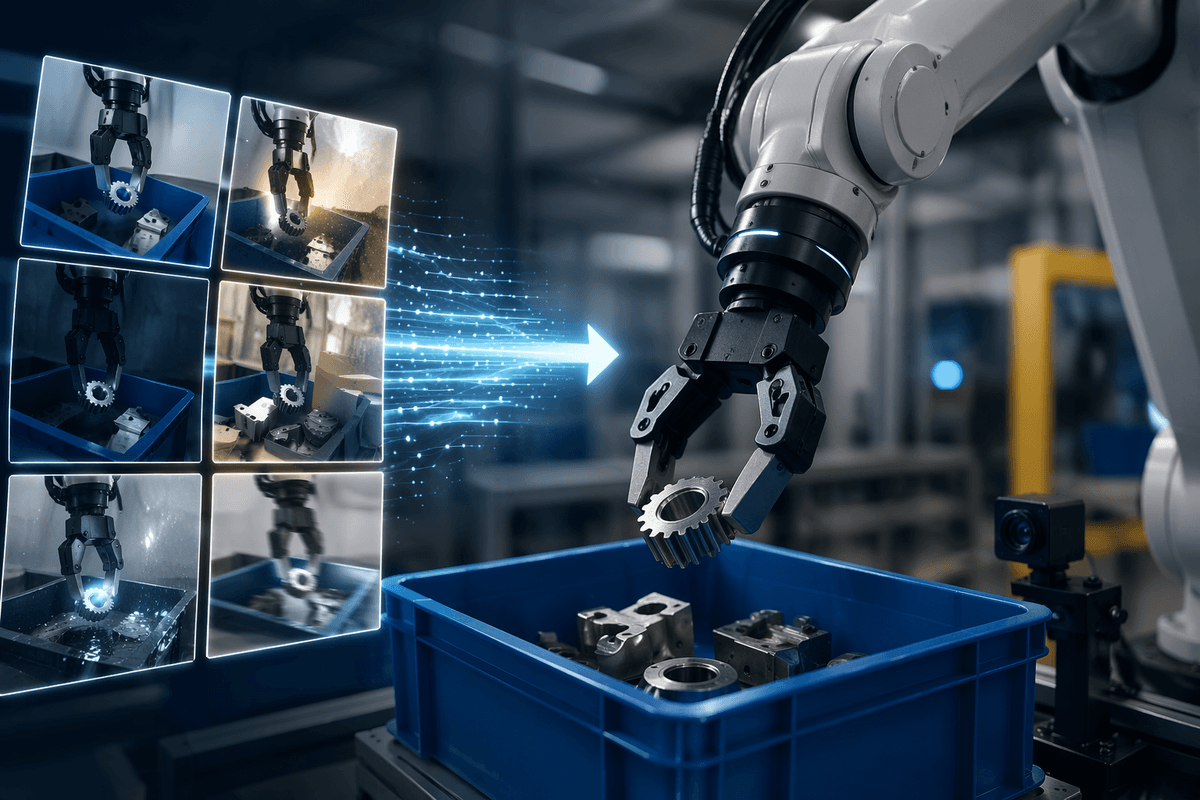 AI Image Generators Improve Robot Learning