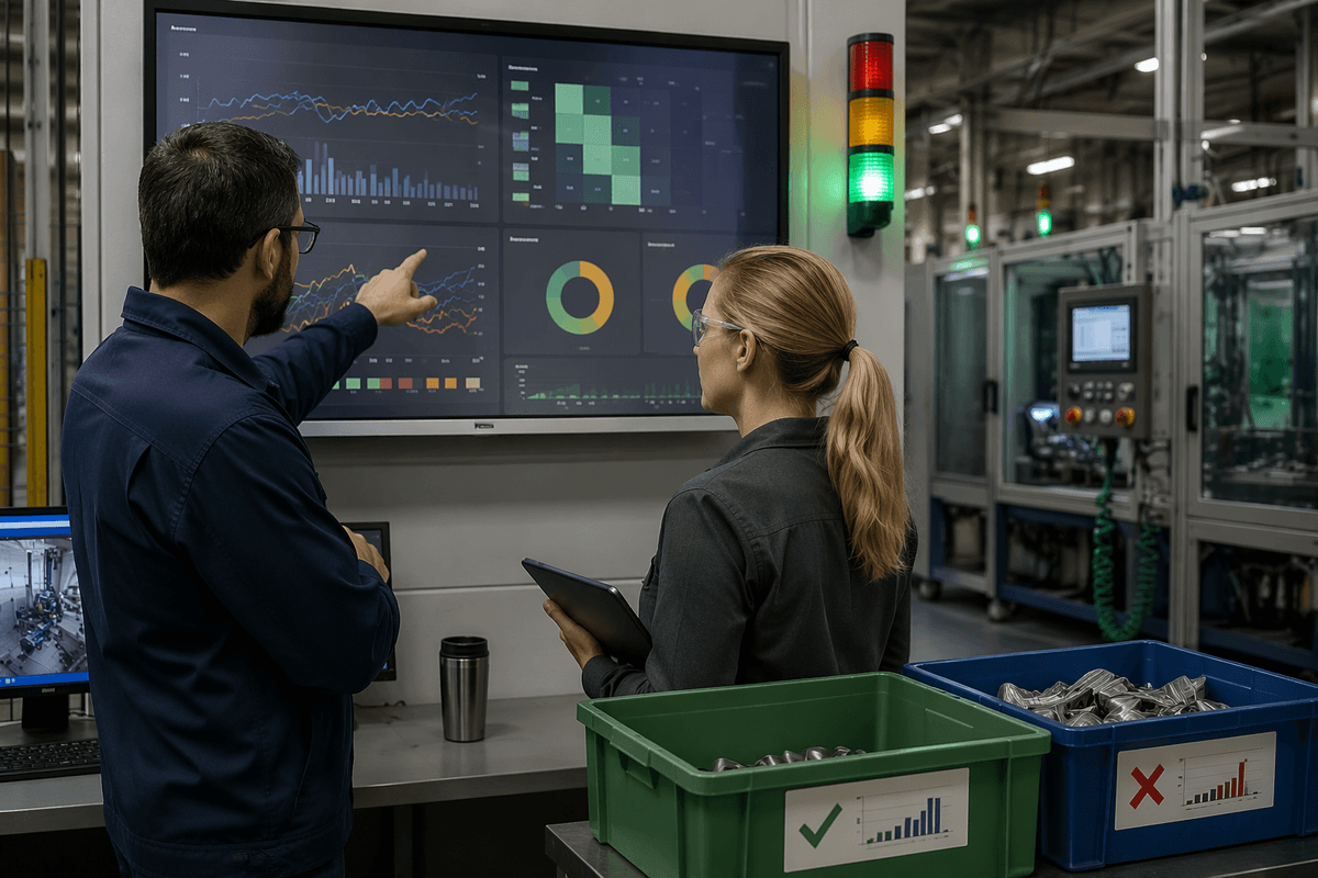 From pilot to line-wide rollout: what changes in practice