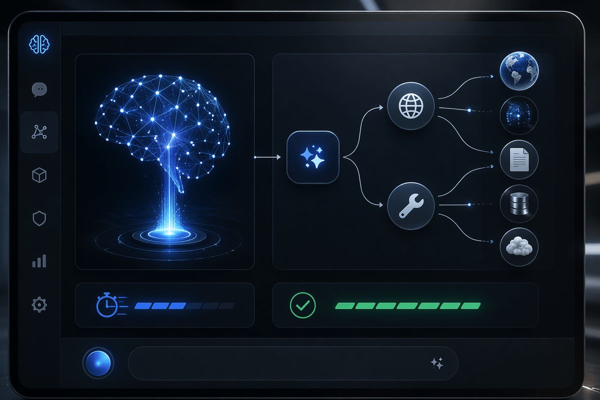 What an AI assistant is actually doing when it answers