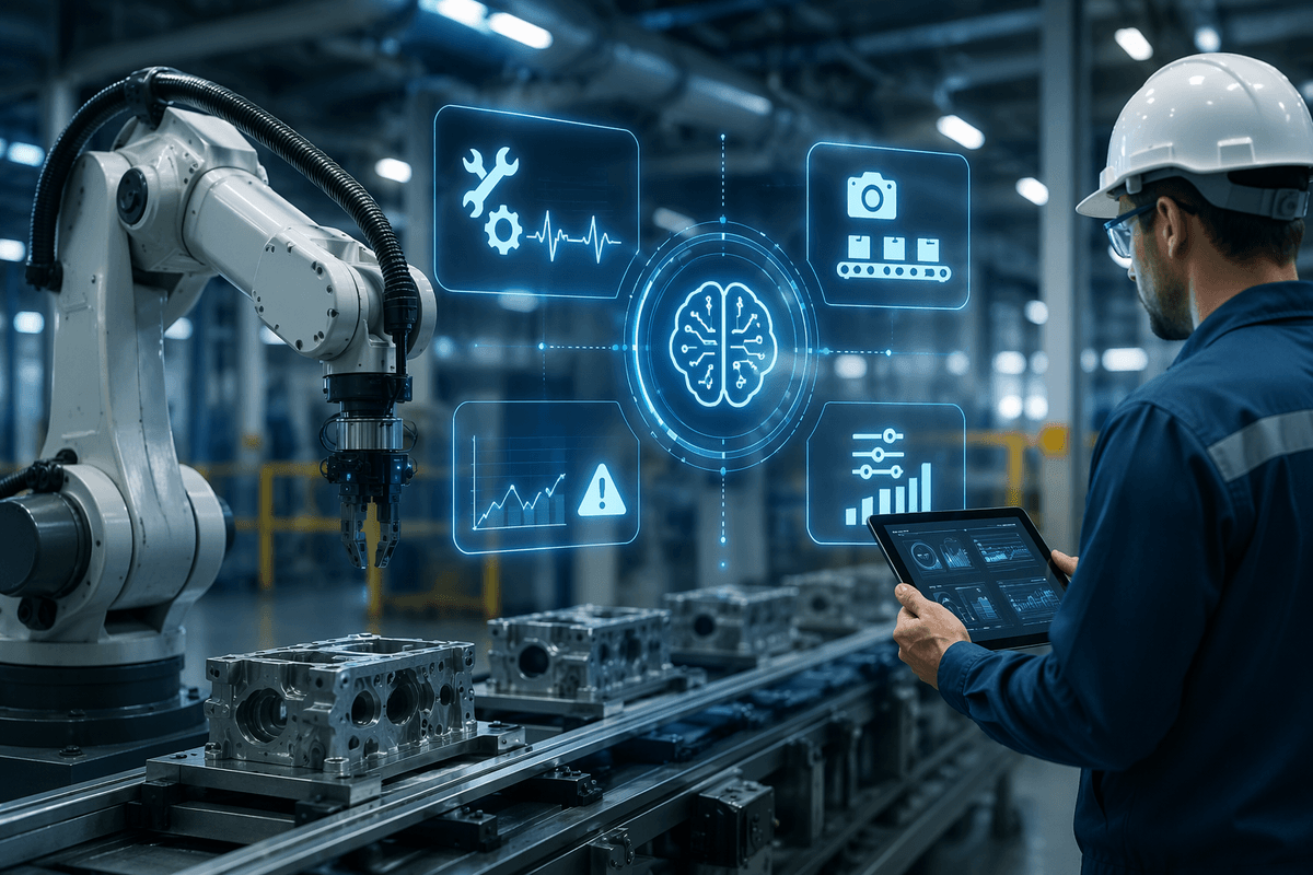 Machine Learning Transforms Manufacturing