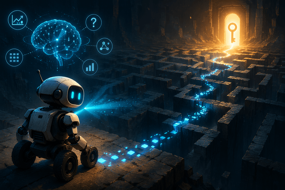 AI Finds New Curiosity Algorithms Automatically