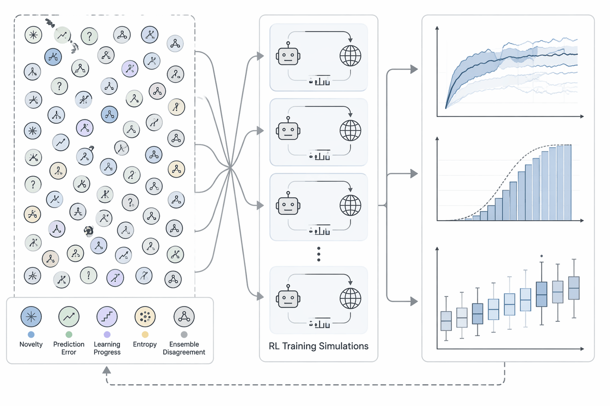 What it means to discover curiosity algorithms automatically
