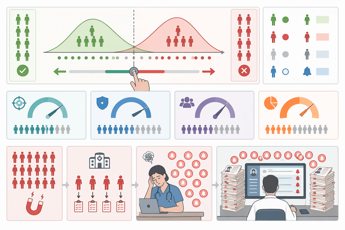 How to judge “better” accuracy without fooling yourself